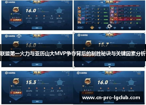 联盟第一火力与亚历山大MVP争夺背后的制胜秘诀与关键因素分析